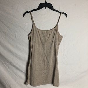 Tan tank top